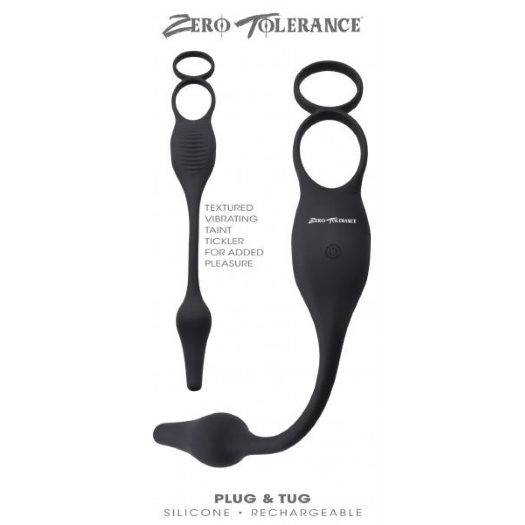 Zero Tolerance Plug & Tug - Stimulating Penis Rings