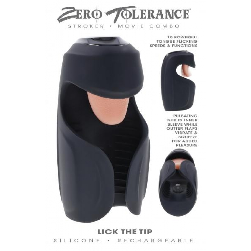 Zero Tolerance Lick The Tip - Masturbation Sleeves