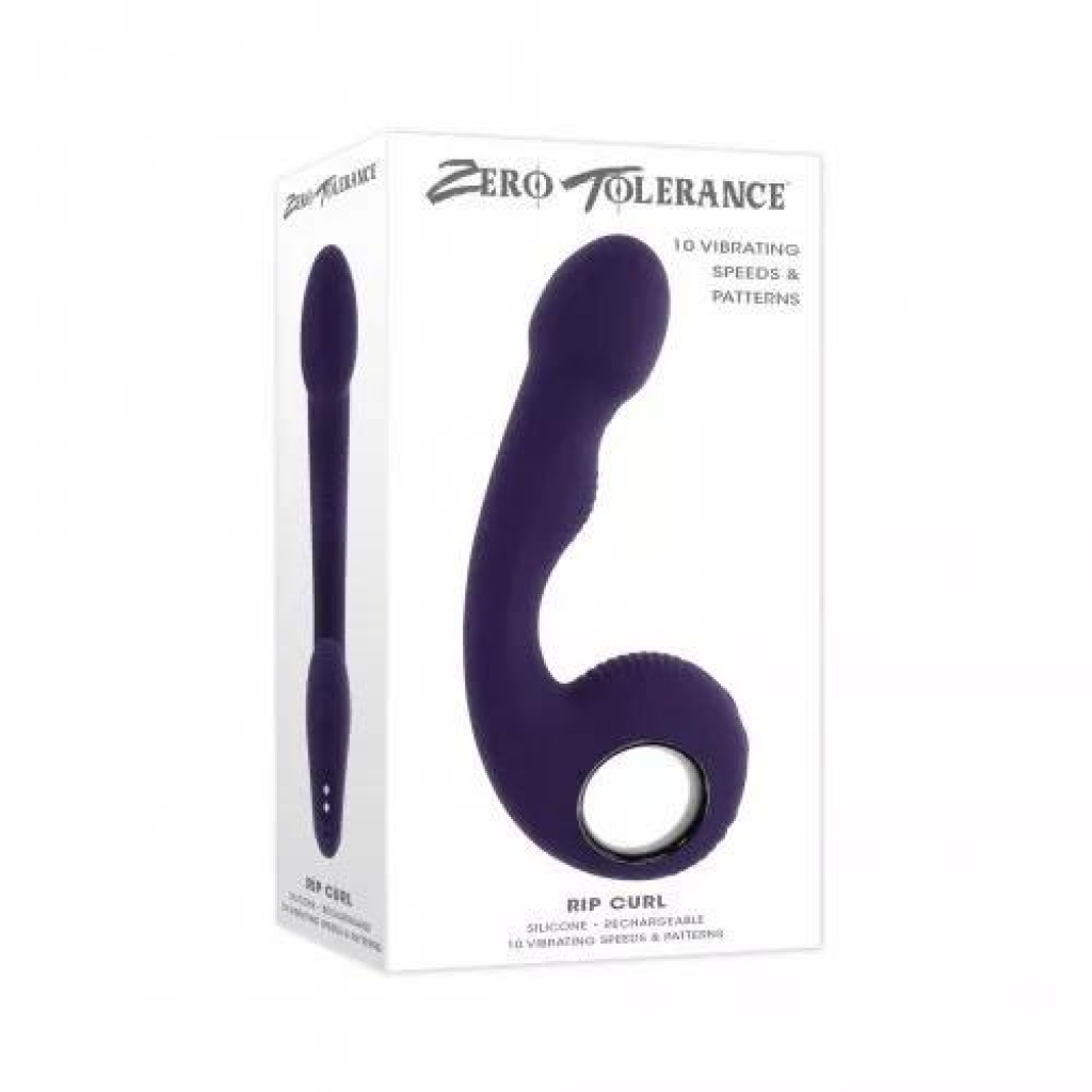 Zero Tolerance Rip Curl - Prostate Massagers