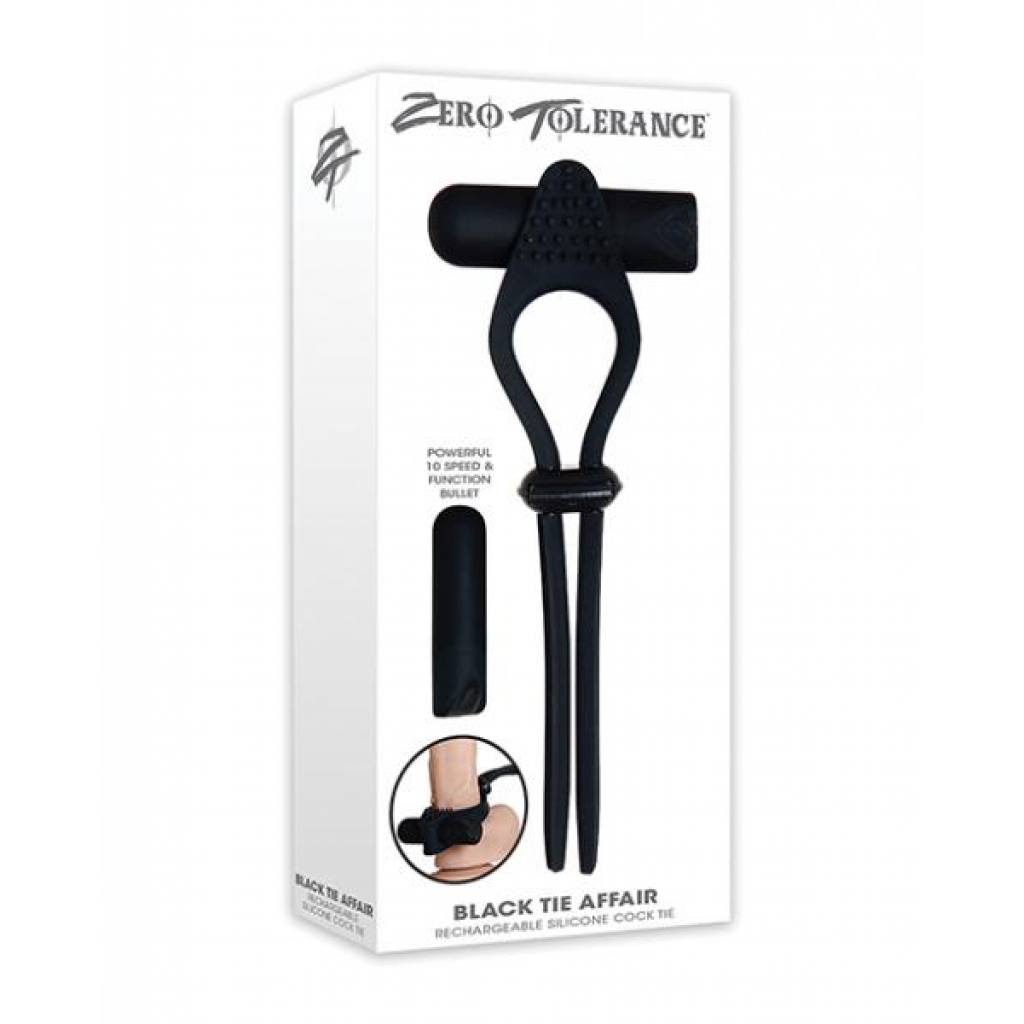 Black Tie Affair - Adjustable & Versatile Penis Rings