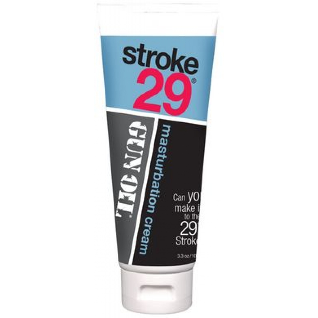 Stroke 29 Masturbation Cream 3.3oz Tube - Lubricants