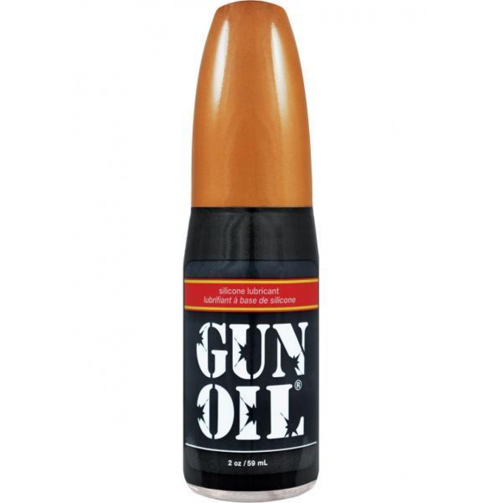 Gun Oil Silicone Lubricant 2oz - Lubricants