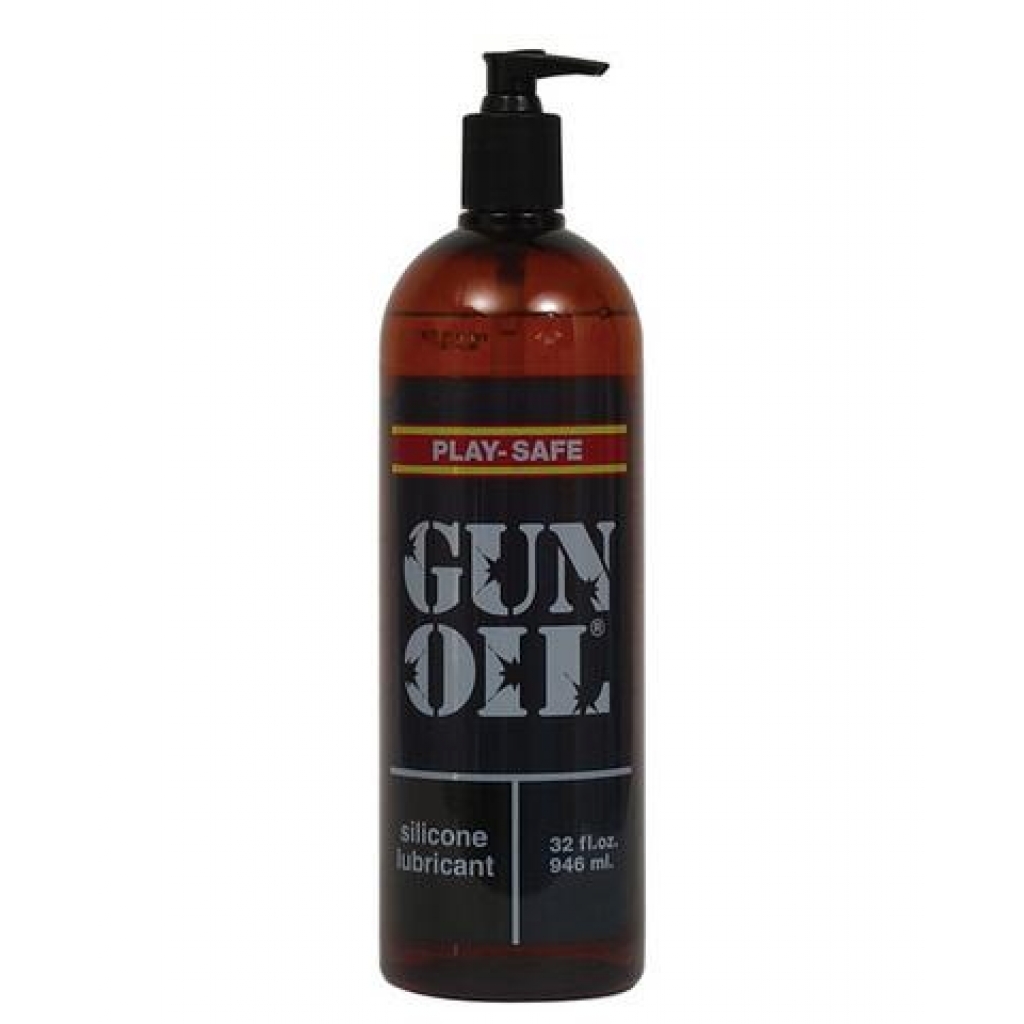 Gun Oil Silicone Lubricant - Premium 32oz