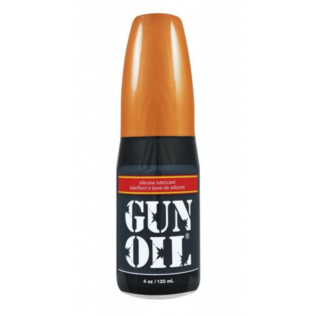 Gun Oil Silicone Lubricant 4oz - Lubricants