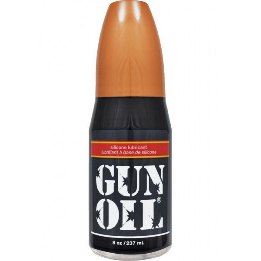 Gun Oil Silicone Lubricant 8oz - Lubricants