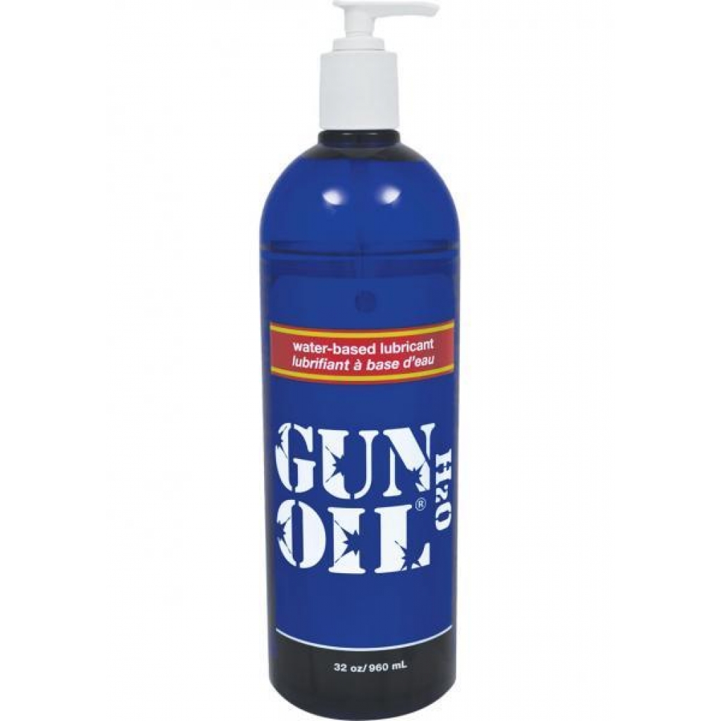 Gun Oil H2O Water-Based Lubricant - 32 oz