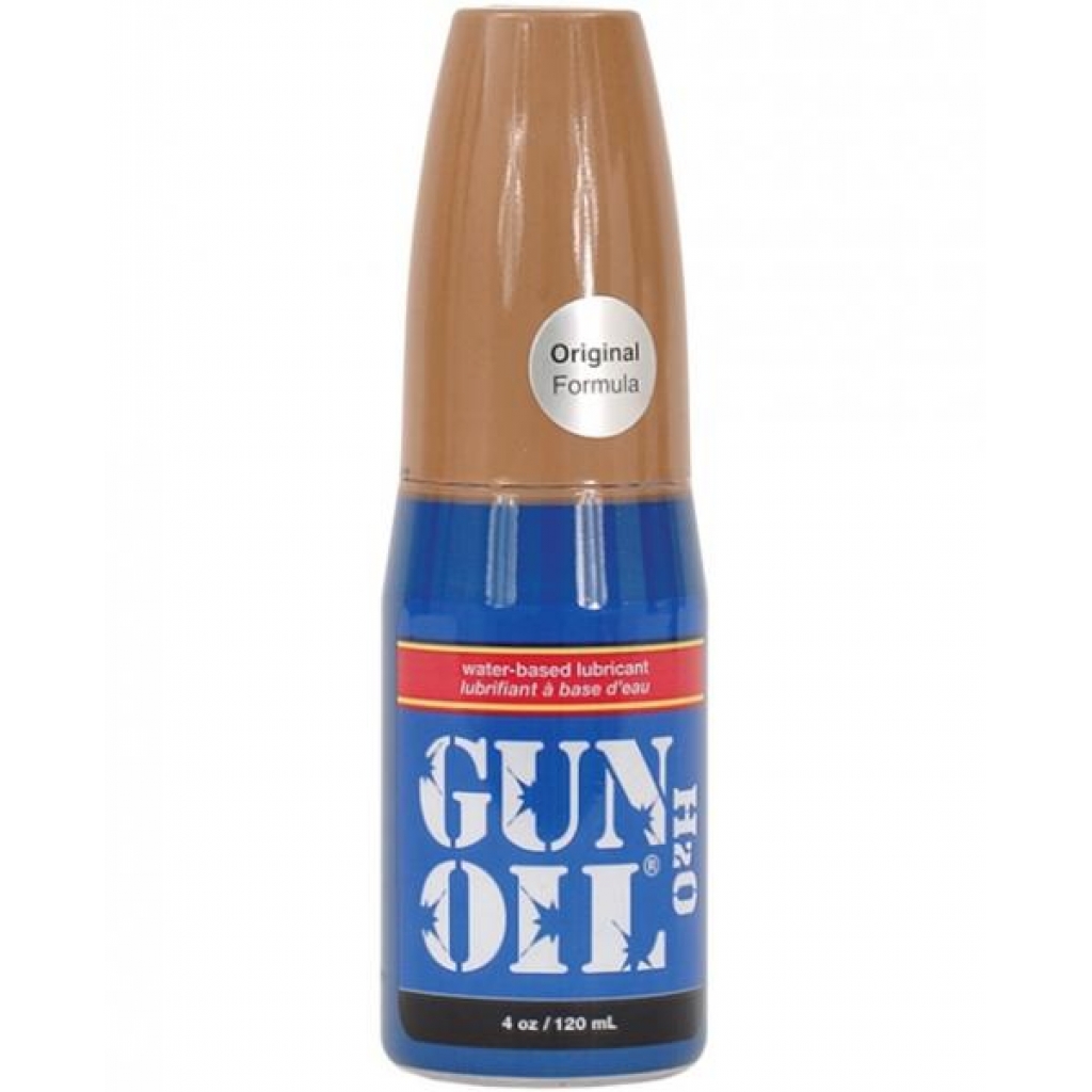 Gun Oil H2O Water-Based Lubricant - 4 oz.