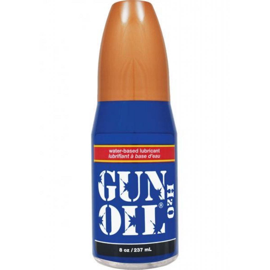 Gun Oil H2O Lubricant 8 oz. - Lubricants