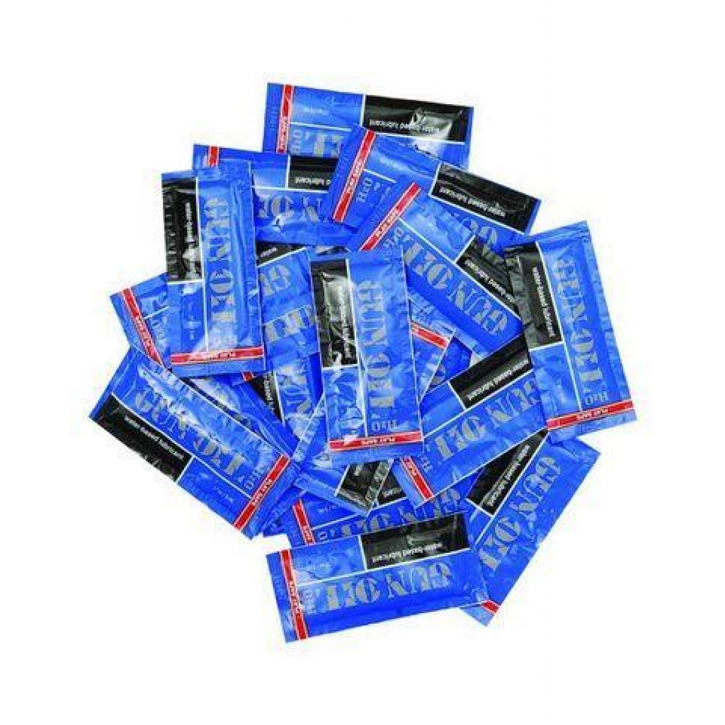 Gun Oil H20 Foil Pack Each - Lubricants