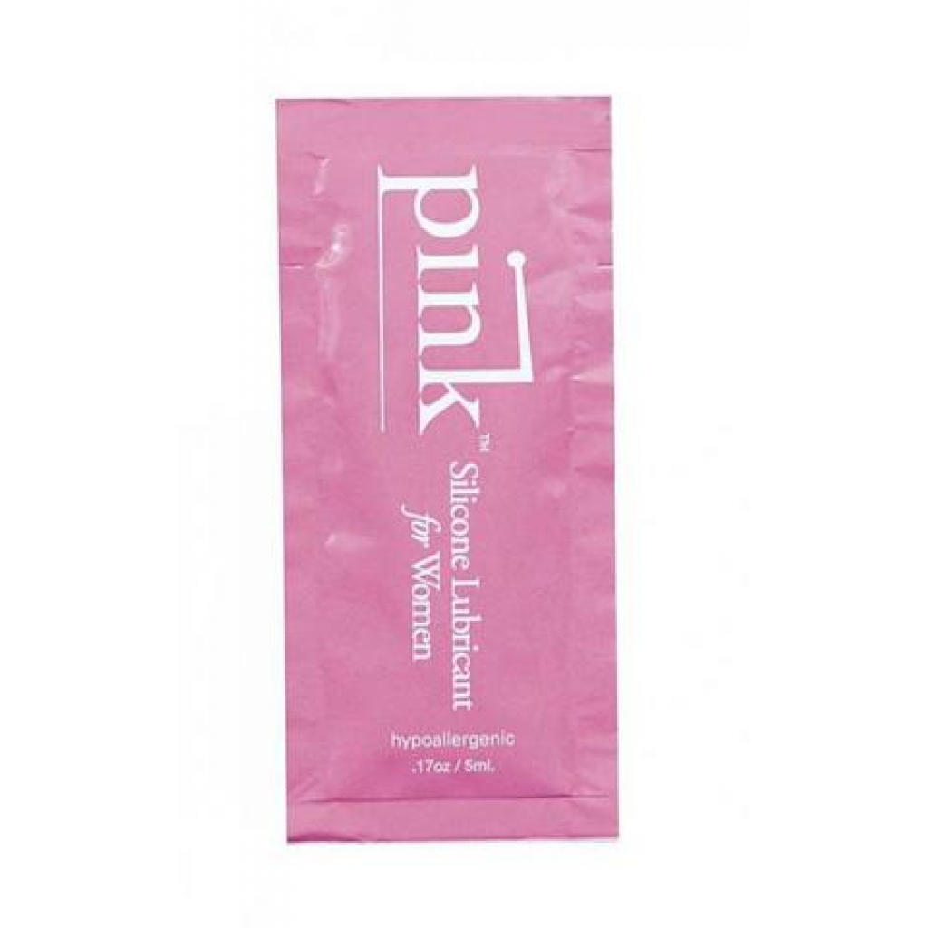 Pink Silicone Lube .17 oz - Lubricants