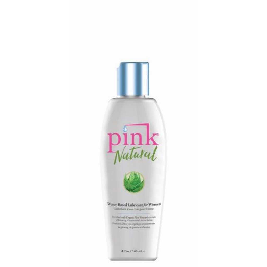 Pink Natural Water Based Lubricant 4.7oz - Lubricants