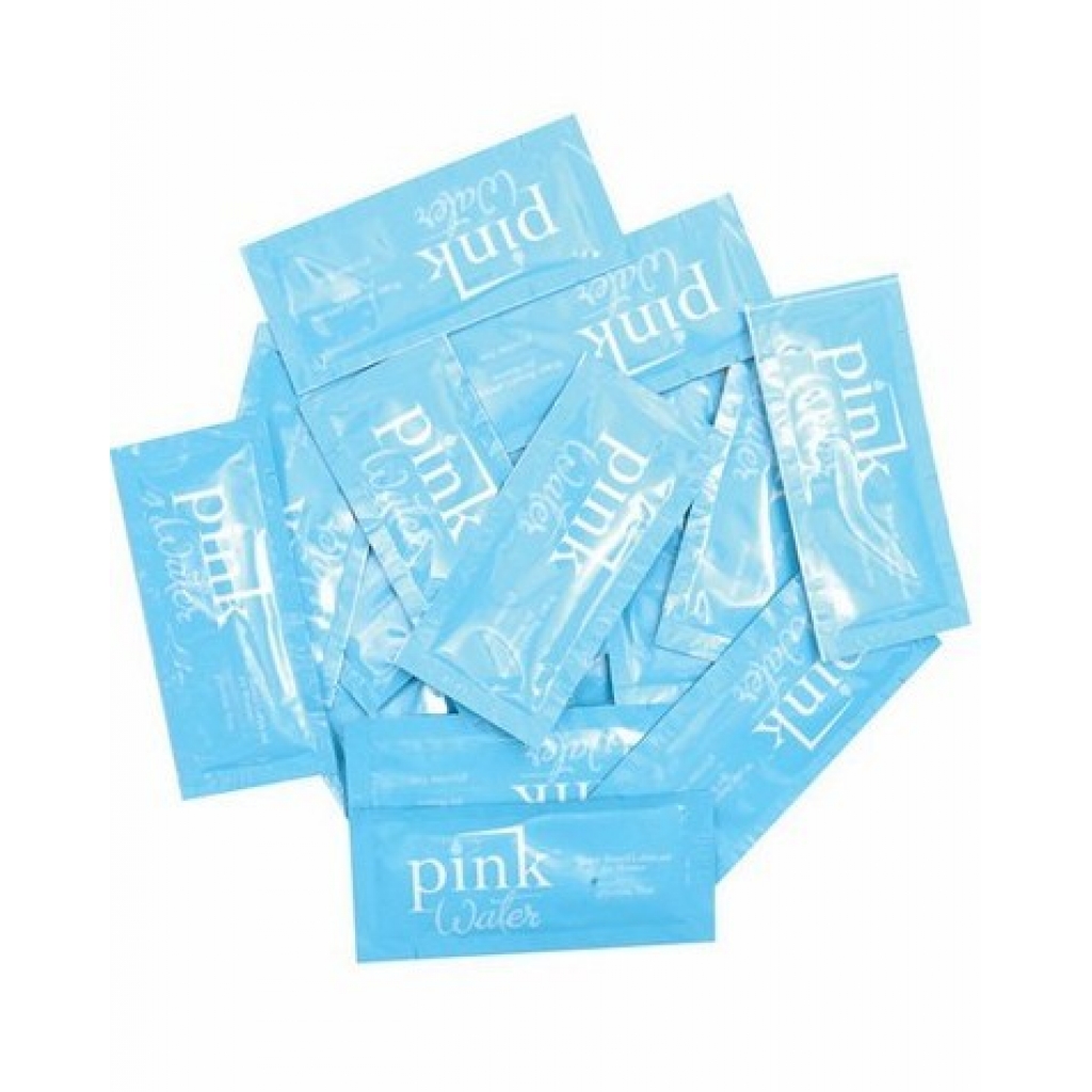 Pink Water Foil Pack Each - Lubricants