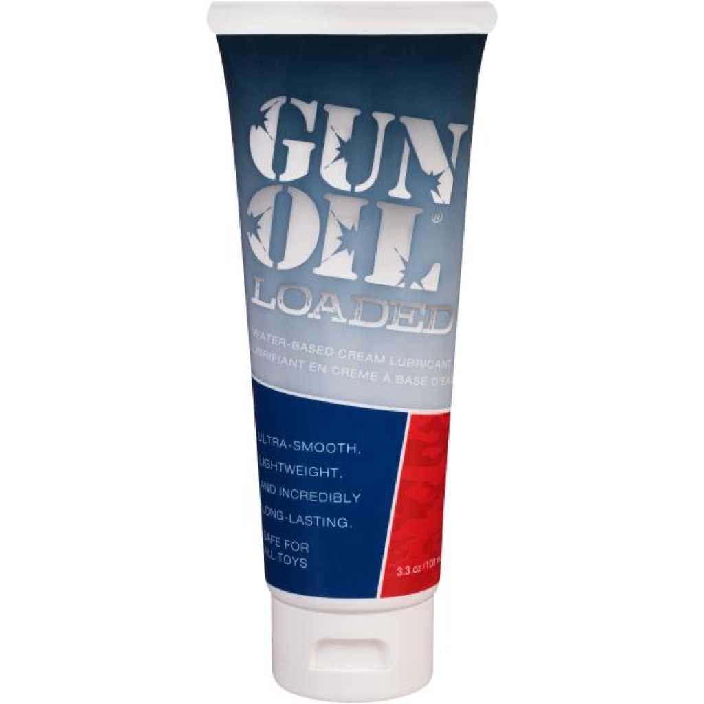 Gun Oil Loaded Lubricant 3.3 Oz - Lubricants