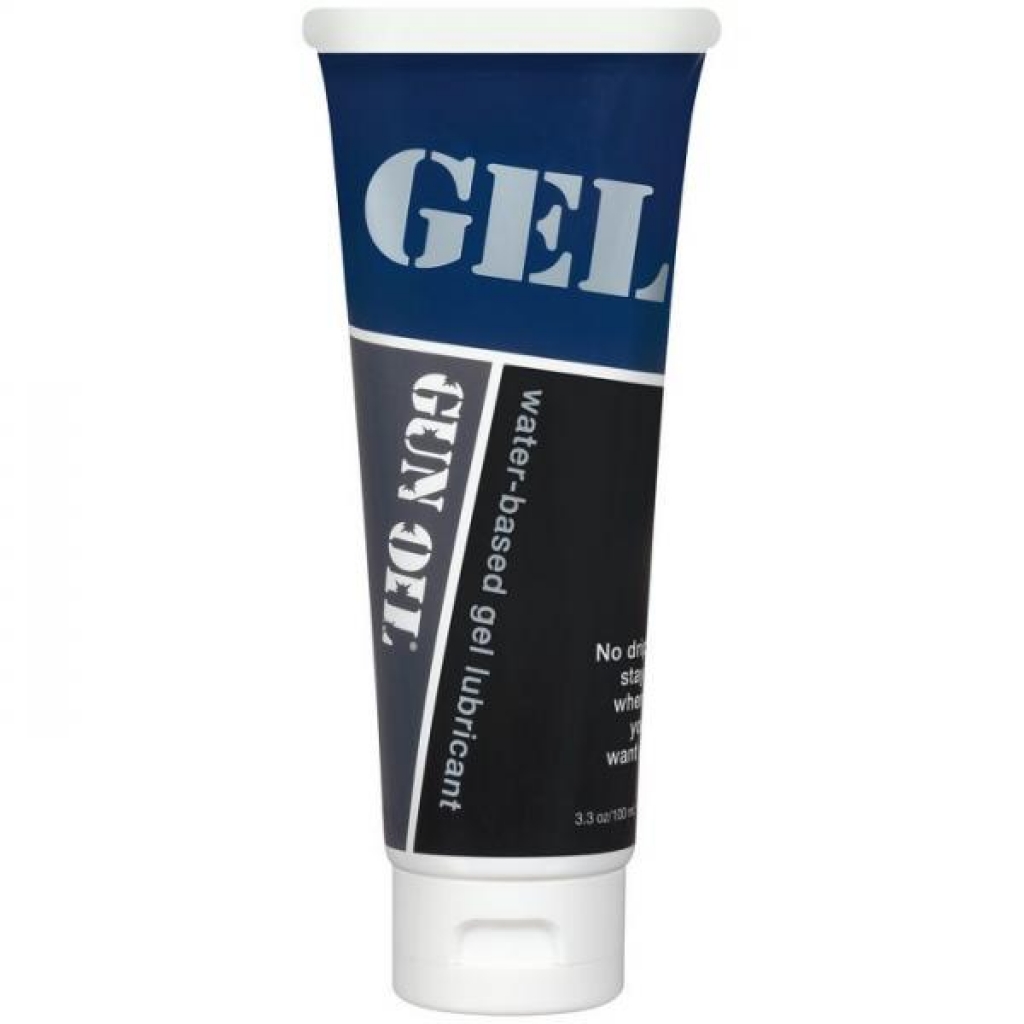 Gun Oil H2O Gel Lubricant 3.3oz Tube - Lubricants