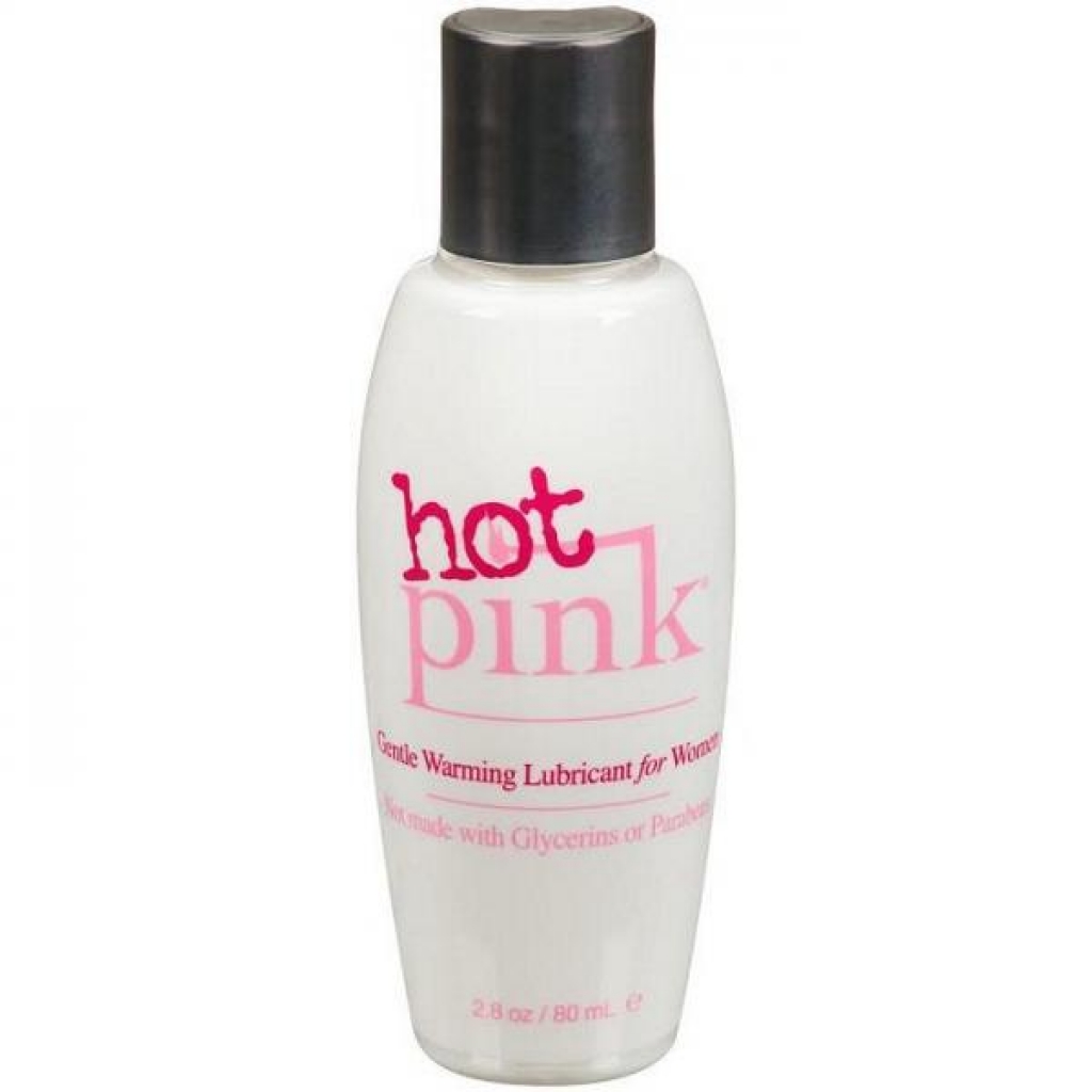 Hot Pink Gentle Warming Lubricant for Women 2.8oz - Lubricants