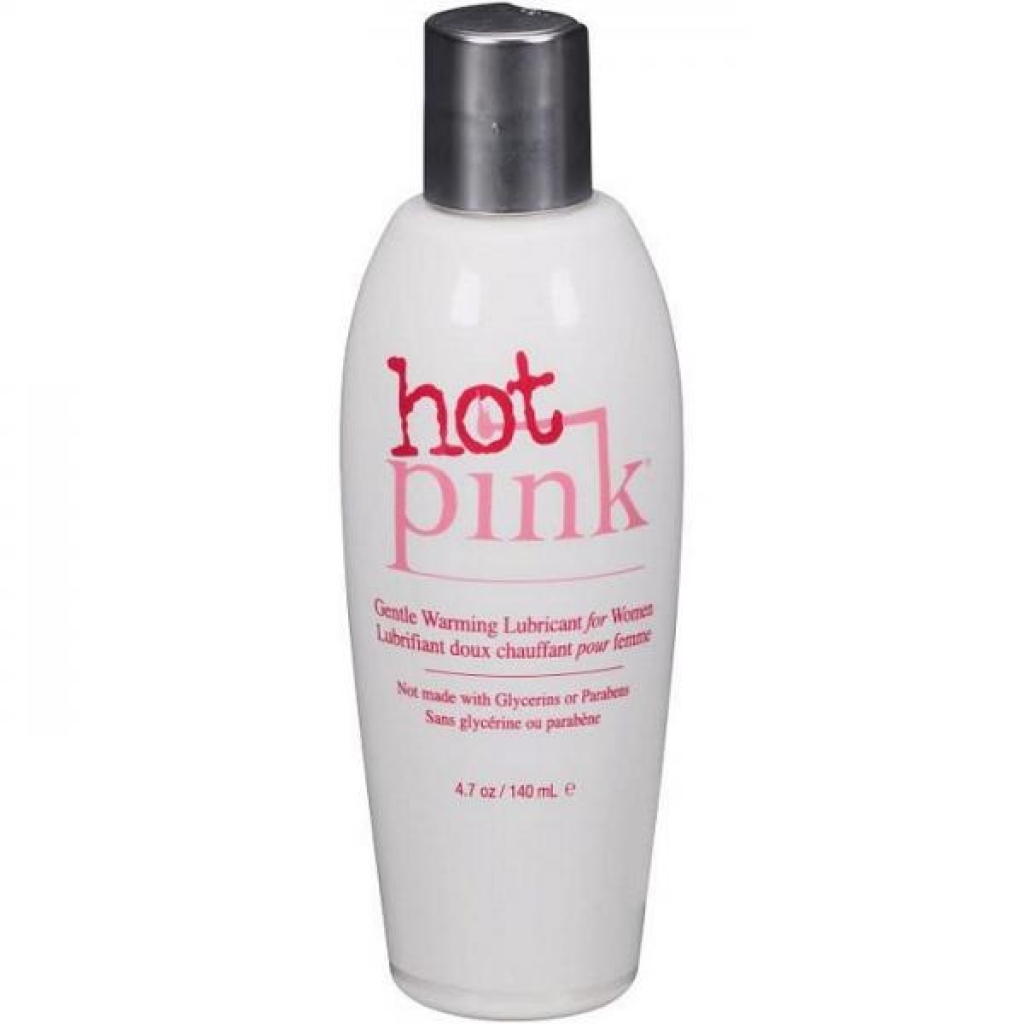 Hot Pink Gentle Warming Lubricant for Women 4.7oz - Lubricants