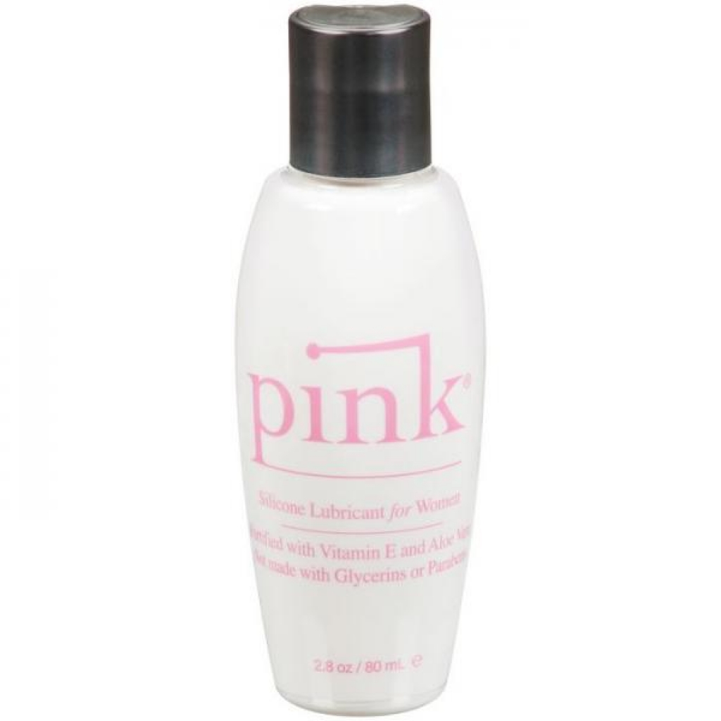 Pink Silicone Lubricant for Women 2.8 fluid ounces - Lubricants