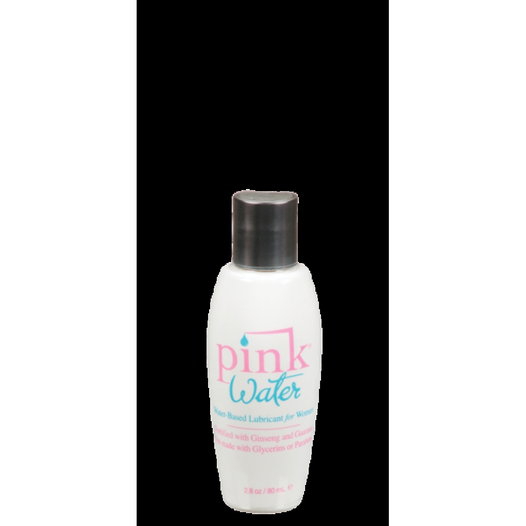 Pink Water Based Lubricant for Women 2.8oz Bottle - Lubricants