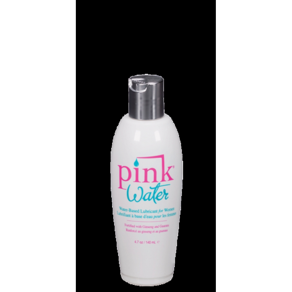 Pink Water Based Lubricant for Women 4.7oz Bottle - Lubricants