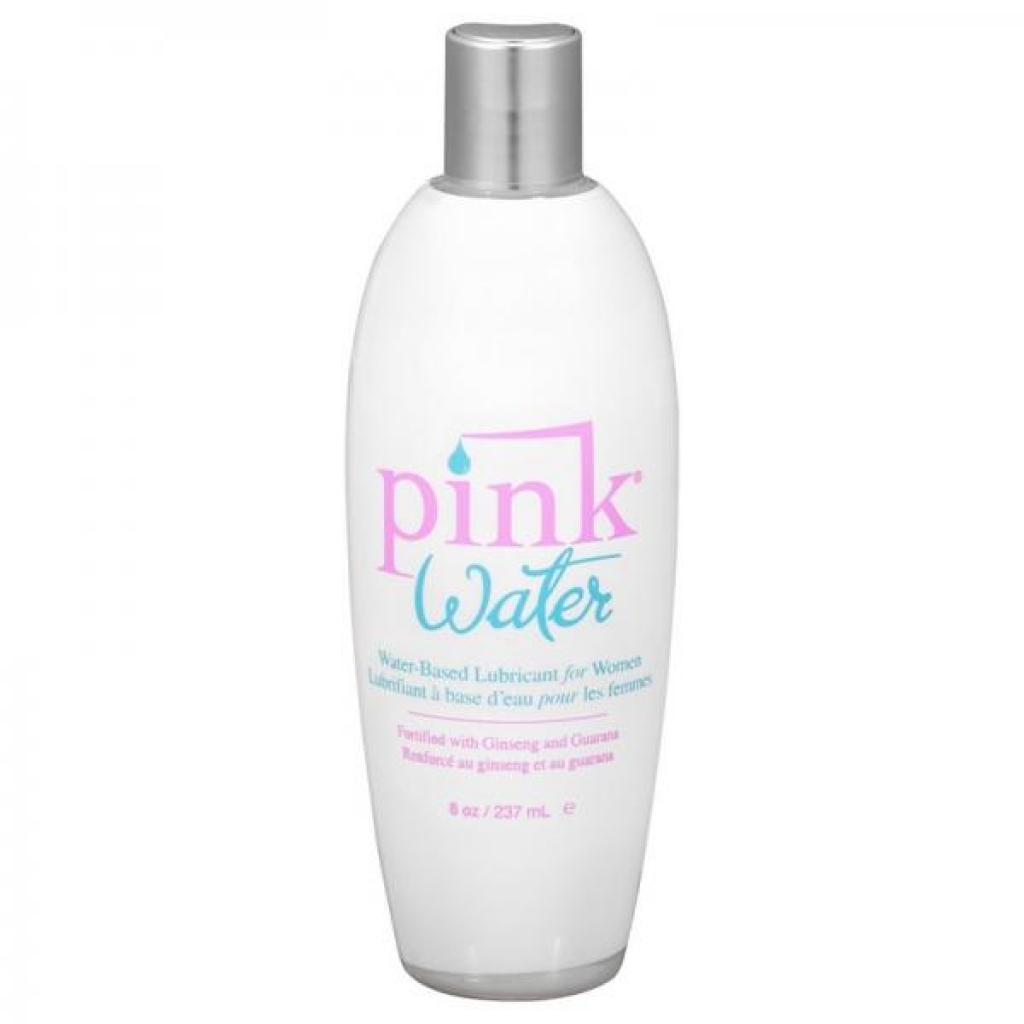 Pink Water 8 Oz - Lubricants