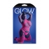 Glow Captivating Bodystocking Set Neon Pink Q/s - Bodystockings, Pantyhose & Garters