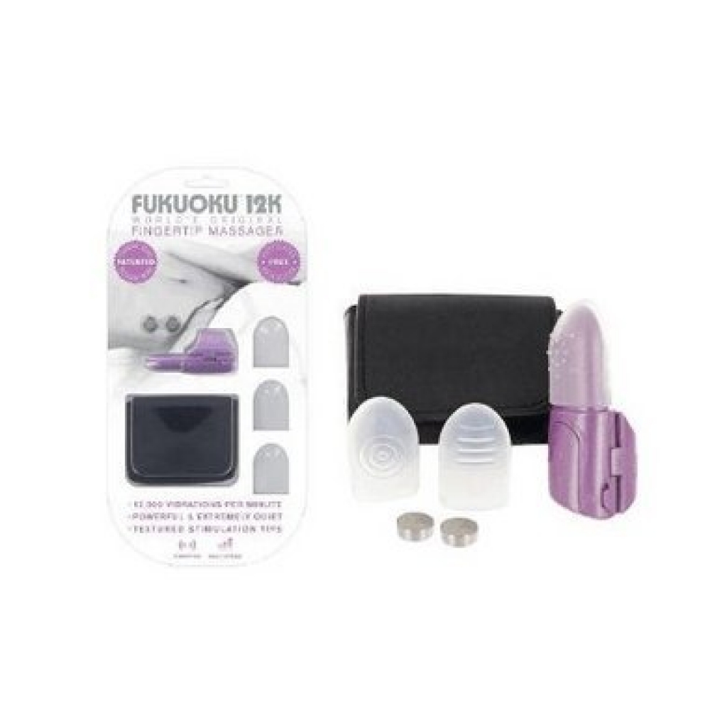 Fukuoku 12K World's Original Fingertip Massager - Finger Vibrators