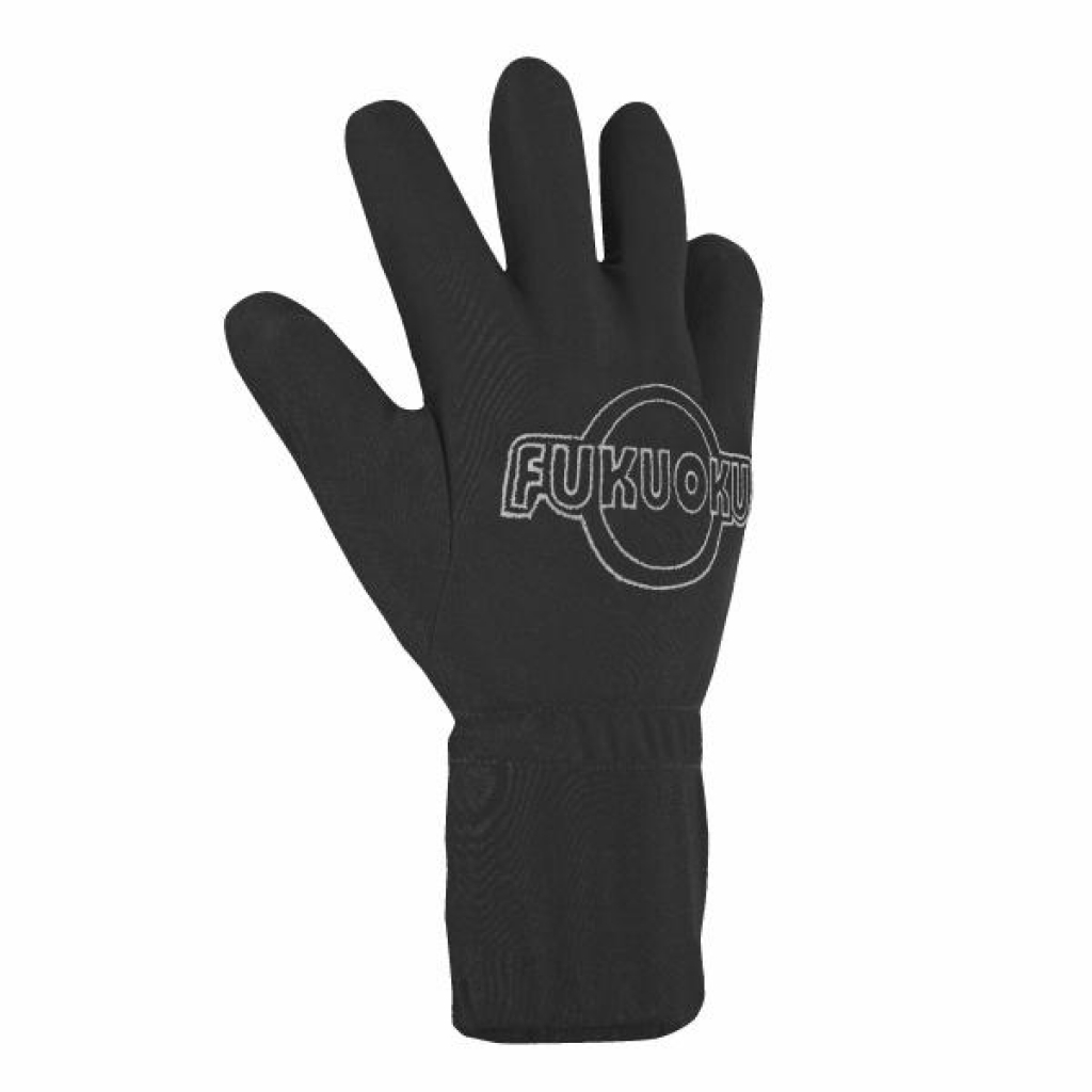 Five Finger Massage Glove Right Hand - Black- Medium - Body Massagers