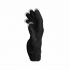 Five Finger Massage Glove Right Hand - Black- Medium - Body Massagers