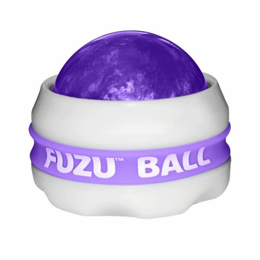 Fuzu Roller Ball Neon Purple Massage Ball - Massagers