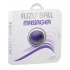 Fuzu Roller Ball Neon Purple Massage Ball - Massagers