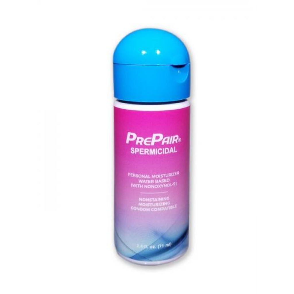 Prepair Spermicidal Lubricant 2.4oz Bottle - Lubricants