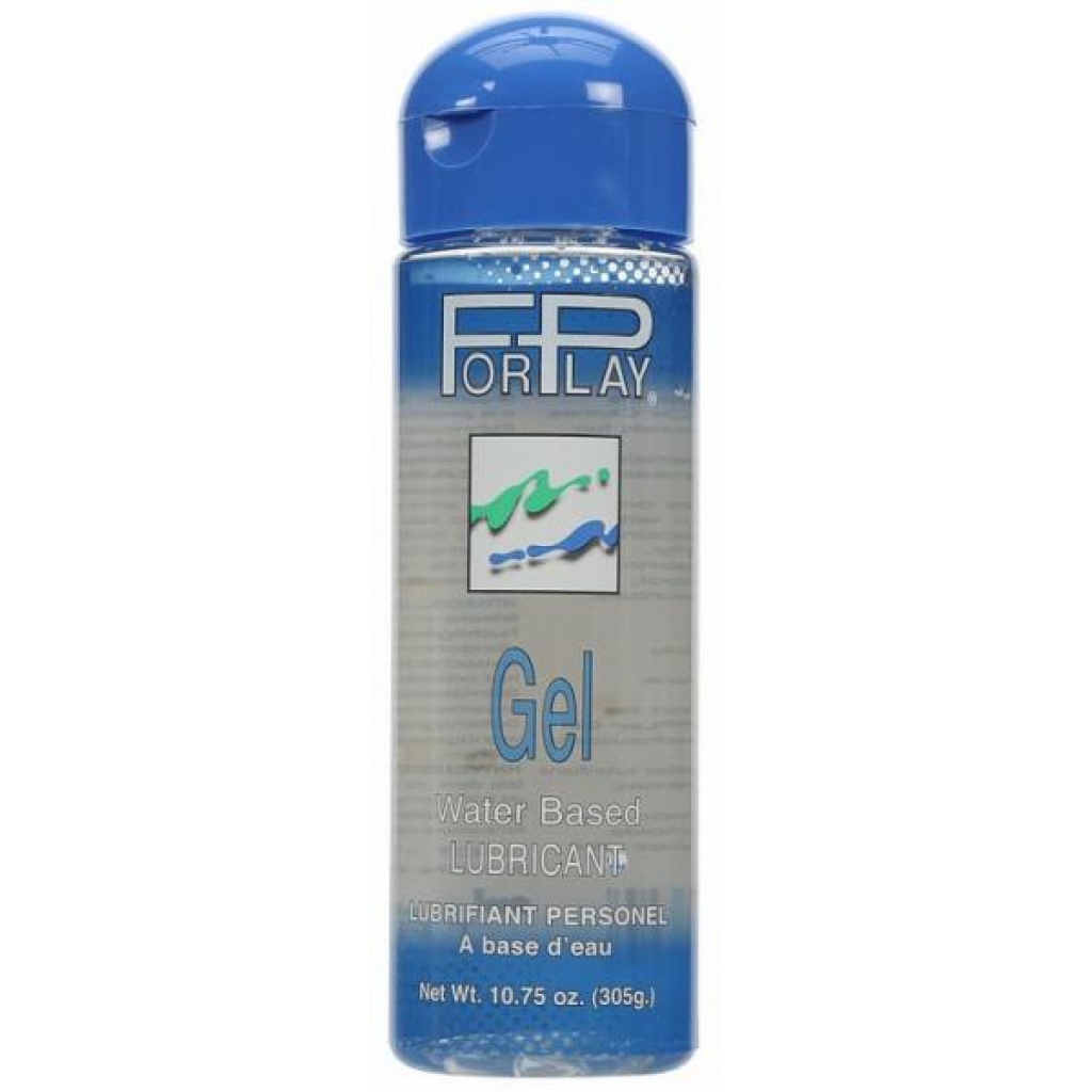 Forplay Gel Lubricant 10.75oz Blue Bottle - Lubricants