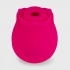 Loe The Rose Premium Suction Stimulator Neon Pink - Clit Suckers & Oral Suction