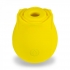 Loe The Rose Premium Suction Stimulator Yellow - Clit Suckers & Oral Suction