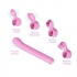 Magic Stick S1 Plus Multi Functioning Vibe Pink (net) - Rabbit Vibrators