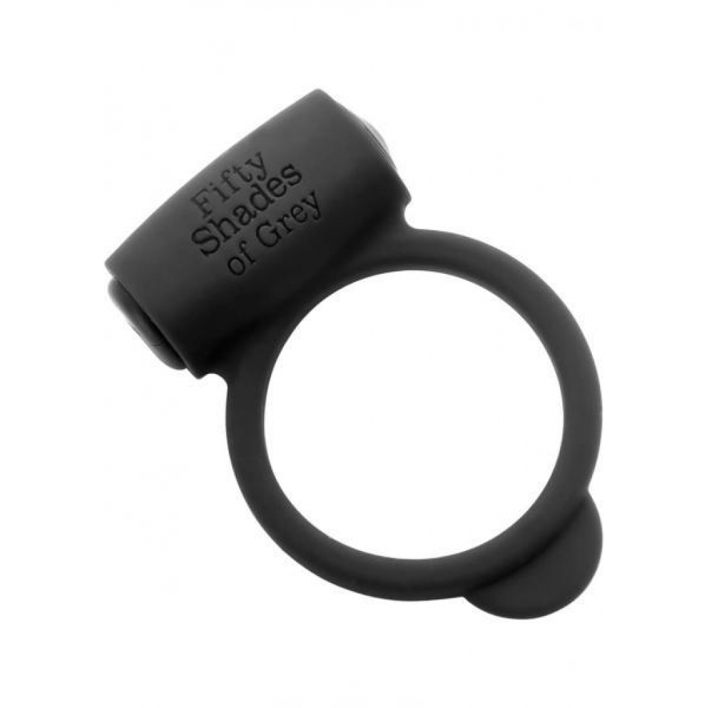 Fifty Shades Of Grey Yours And Mine Vibrating Love Ring - Couples Vibrating Penis Rings