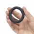 A Perfect O Silicone Love Ring Gray - Classic Penis Rings