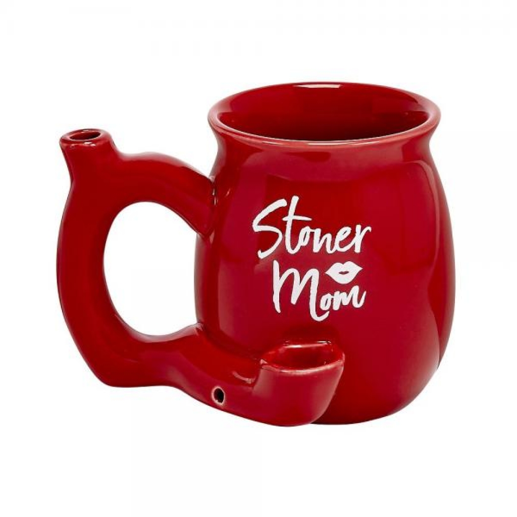 Red Stoner Mom Mug - Gag & Joke Gifts
