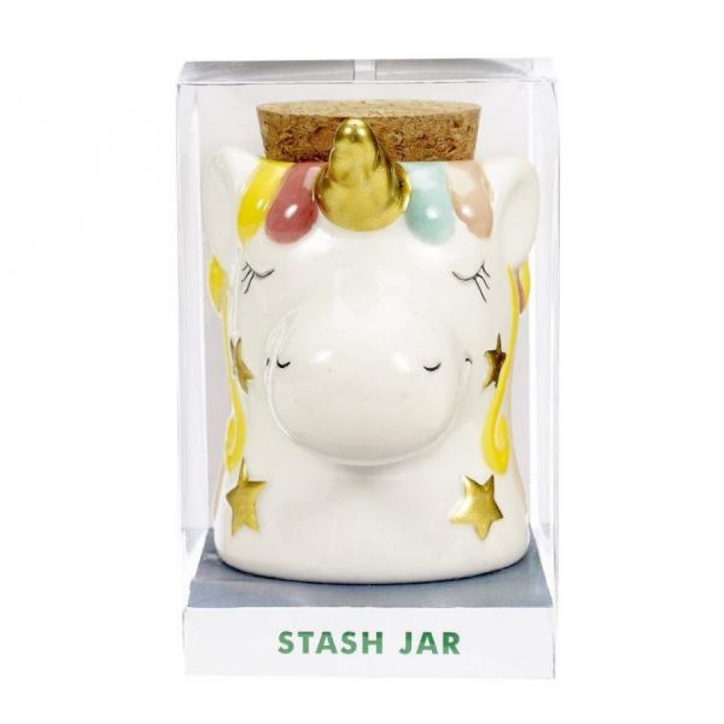 Unicorn Stash Jar - Gag & Joke Gifts