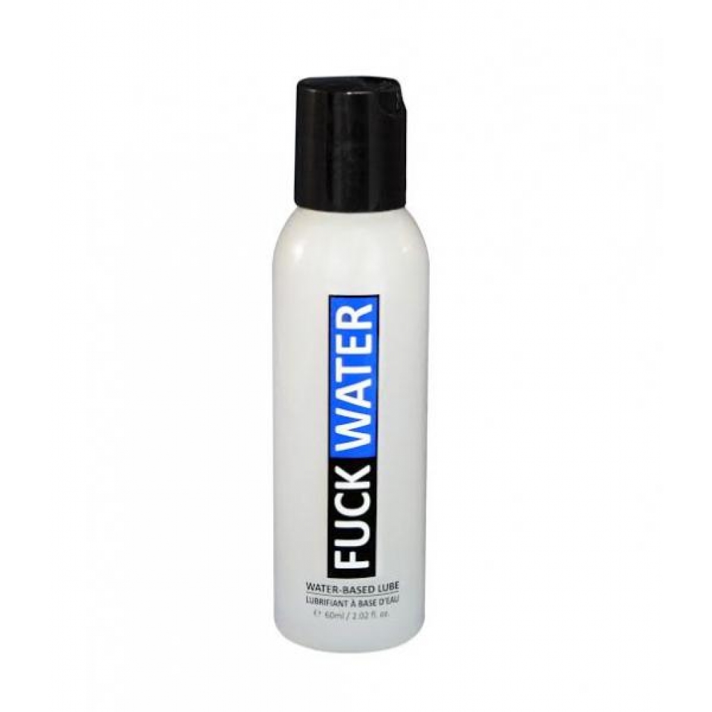 F*ck Water Water Based Lubricant 2oz - Lubricants