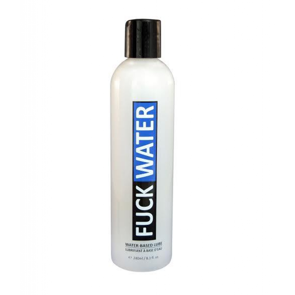 Fuck Water - Water-Based Personal Lubricant 8oz