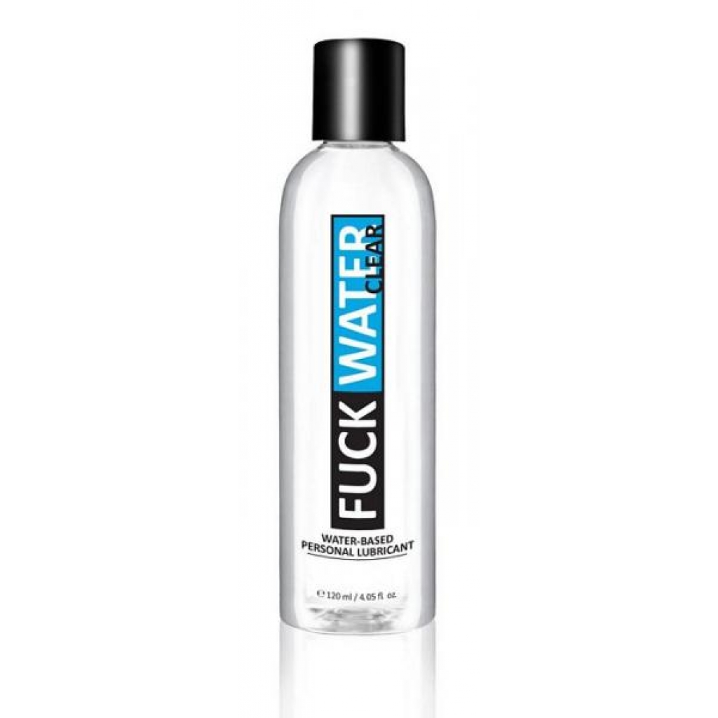 F*ck Water Clear Water Based Lubricant 4oz - Lubricants