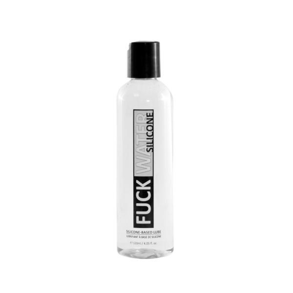 F*ck Water Silicone Lubricant 4oz - Lubricants