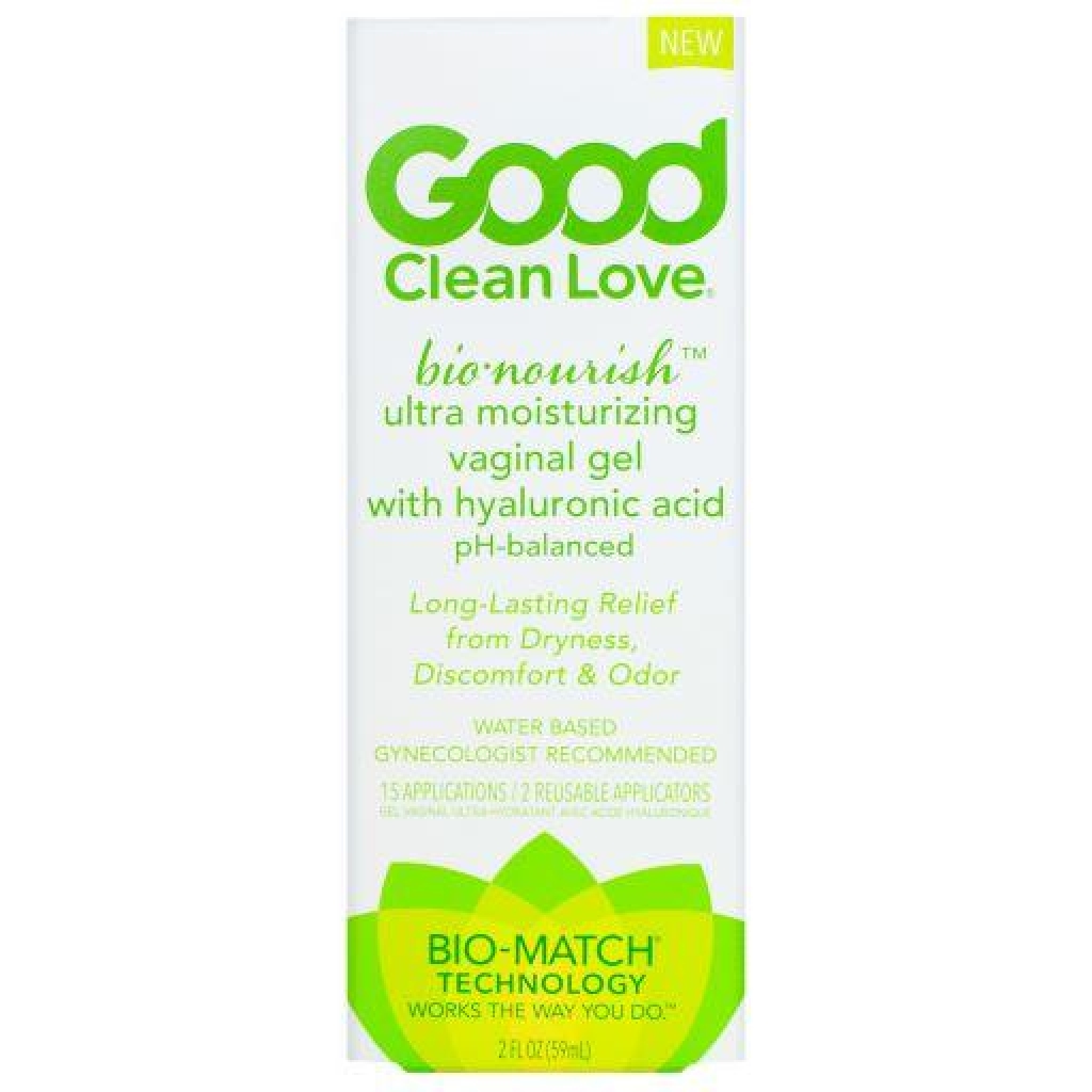 Good Clean Love Bionourish Moisturizer W/ Hyaluronic Acid 2 Oz (net) - Moisturizers