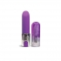 Nixie Lipstick Vibrator Purple Ombre - Bullet Vibrators