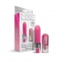 Nixie Lipstick Vibrator Pink Ombre - Bullet Vibrators