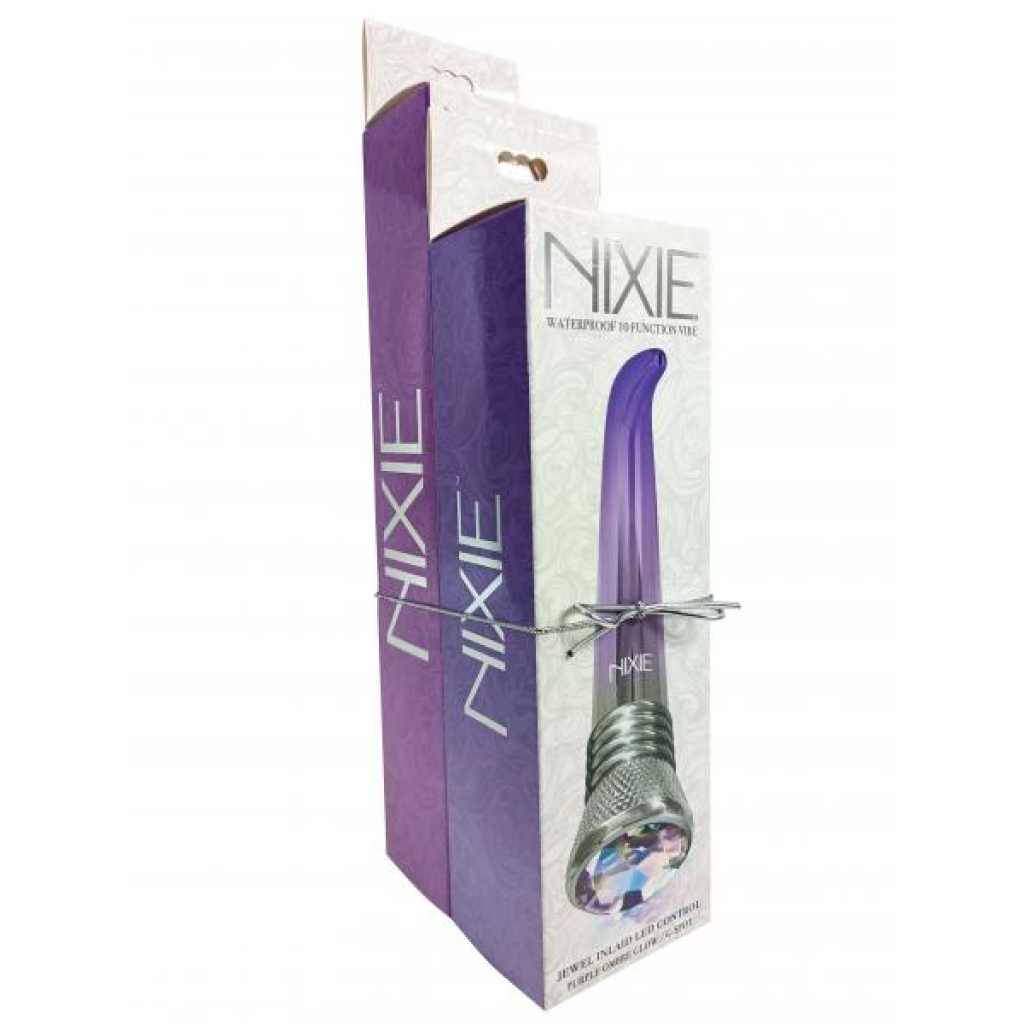 Nixie Purple Play Bundle - G-Spot Vibrators