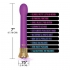 Nixie Jewel Satin Bulb Vibe Amethyst - G-Spot Vibrators