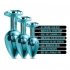 Nixie Metal Plug Trainer Set Blue Metallic - Anal Trainer Kits