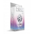 Nixie Honey Dripper Small Ribbed Stainless Steel Plug - Anal Plugs